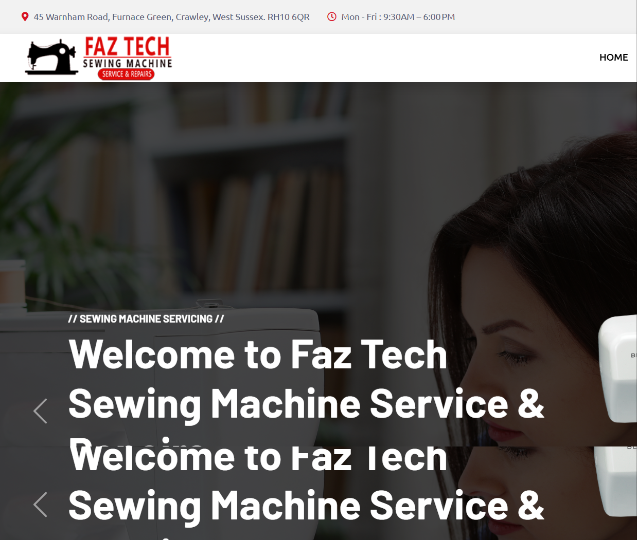 Faztech Sewing Machine